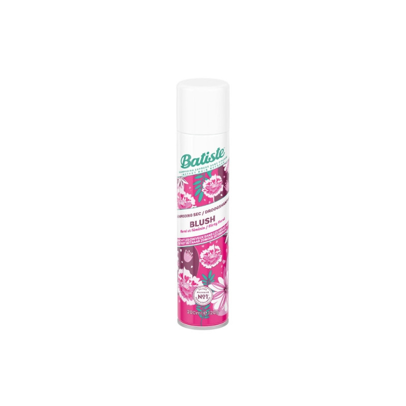 BATISTE - Blush Shampoing Sec Floral - spray de 200 ml Sonico.fr
