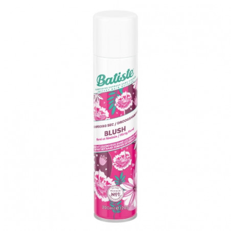 BATISTE - Blush Shampoing Sec Floral - spray de 200 ml Sonico.fr
