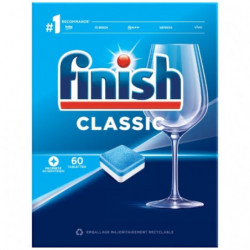 FINISH - Powerball Classic Tablettes lave-vaisselle - boite de 60 tablettes Sonico.fr