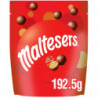 MALTESERS : Billes de céréales enrobées de chocolat - sachet de 192 g Sonico.fr