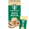 STARBUCKS - White Mocha Café Soluble - boite de 5 sticks Sonico.fr