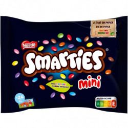 SMARTIES - Mini Bonbons de chocolat au lait - sachet de 375 g Sonico.fr