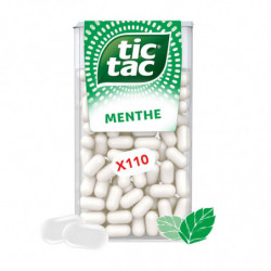 TIC TAC - Bonbons Menthe - boite de 54 g Sonico.fr