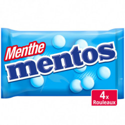 MENTOS - Bonbons Menthe - paquet de 152 g Sonico.fr
