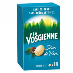 LA VOSGIENNE - Bonbons à la Sève de pin - paquet de 36 g Sonico.fr