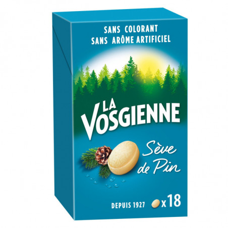 LA VOSGIENNE - Bonbons à la Sève de pin - paquet de 36 g Sonico.fr