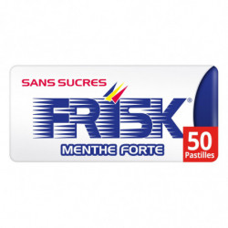 FRISK - Bonbons Menthe Forte Sans Sucres - boite de 5,7 g Sonico.fr
