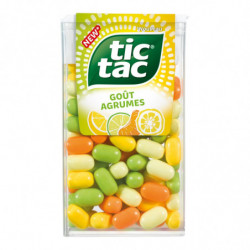 TIC TAC - Bonbons Agrumes - boite de 54 g Sonico.fr