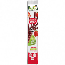 N.A! - Funny Fruits Fraise Pomme Confiserie fruit - sachet de 16 g Sonico.fr