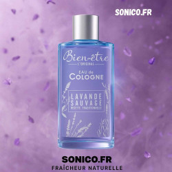 Bien Être Lavande – Ambiance sensorielle et naturelle – Photo artistique exclusive Sonico.fr.