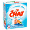 LE CHAT - Sensitive Lessive poudre au Lait d'Amande Douce Savon de Marseille - 25 lavages - Boite 1,630 kg Sonico.fr