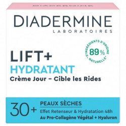 DIADERMINE - Lift + Hydratant Intense Crème de jour anti-rides - flacon de 50 ml Sonico.fr