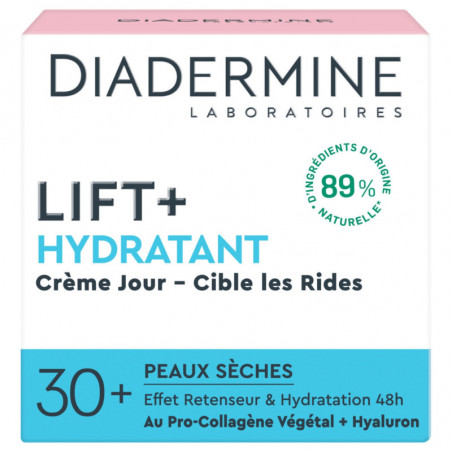 DIADERMINE - Lift + Hydratant Intense Crème de jour anti-rides - flacon de 50 ml Sonico.fr