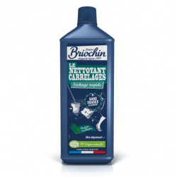 BRIOCHIN - Nettoyant Ménager Carrelage Parfum Eucalyptus - flacon de 1 l Sonico.fr