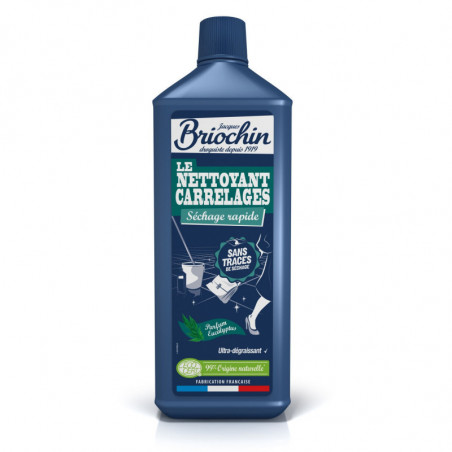 BRIOCHIN - Nettoyant Ménager Carrelage Parfum Eucalyptus - flacon de 1 l Sonico.fr