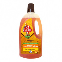 O CEDAR - Parquet Ciré Nettoyant Ménager - flacon de 1 l Sonico.fr