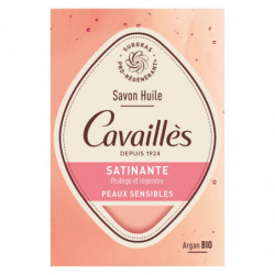 CAVAILLES - Savon Huile Satinante - savon de 100 g Sonico.fr