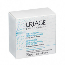 URIAGE - Savon pain Surgras Dermatologique - savon de 100 g Sonico.fr