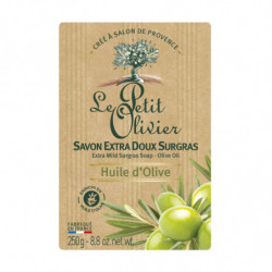 LE PETIT OLIVIER - Savon Extra Doux Surgras Huile d'Olive - savon de 250 g Sonico.fr