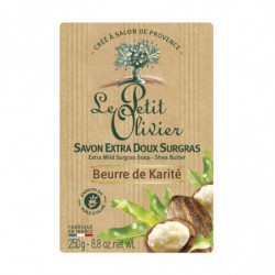 LE PETIT OLIVIER - Savon Extra Doux Surgras Beurre de Karité - savon de 250 g Sonico.fr