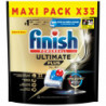FINISH - Powerball Ultimate Plus All In 1 Tablettes lave-vaisselle - sachet de 33 tablettes Sonico.fr