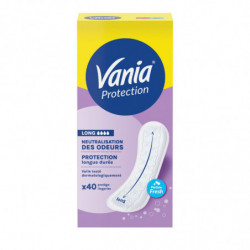 VANIA - Kotydia Protect Long Fresh - boîte de 40 protèges-slips Sonico.fr