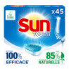 SUN - Tout En 1 Regular Tablette Lave-Vaisselle - boîte de 45 tablettes Sonico.fr