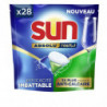 SUN - Absolu Tout En 1 Tablettes Lave-Vaisselle - paquet de 28 tablettes Sonico.fr