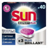 SUN - Expert Plus Tout En 1 Tablettes Lave-Vaisselle - paquet de 40 tablettes Sonico.fr