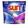 SUN - Absolu Tout En 1 Tablettes Lave-Vaisselle - paquet de 28 tablettes Sonico.fr