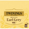 TWININGS - Thé noir Original Earl Grey - boite de 100 sachets Sonico.fr