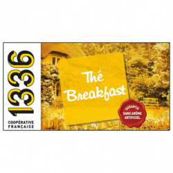 1336 - Thé noir Breakfast - boite de 20 sachets Sonico.fr