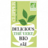 CLIPPER - Thé vert Bio Delicious - boite de 20 sachets - 35 g Sonico.fr