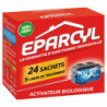 EPARCYL - Entretien fosse septique - Odeurs et Engorgement - boite de 24 sachets - 864 g Sonico.fr