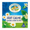 LA TISANIERE - Infusion Nuit Calme Verveine et Reine des Prés - boite de 20 sachets Sonico.fr