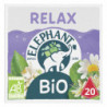 ELEPHANT - Infusion Bio Relax - boite de 20 Sachets Pyramid® Sonico.fr