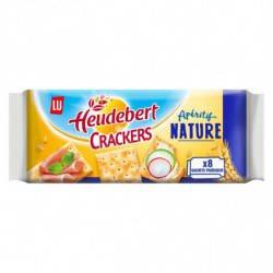 LU HEUDEBERT - Crackers De Table Nature - 250 g Sonico.fr