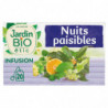 JARDIN BIO ETIC - Infusion Nuits Paisibles Bio - boîte de 20 sachets Sonico.fr