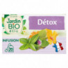 JARDIN BIO ETIC - Infusion Détox Bio - boîte de 20 sachets Sonico.fr