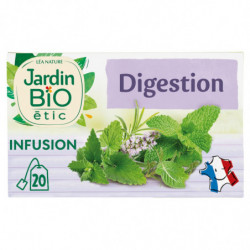 JARDIN BIO ETIC - Infusion Digestion Bio - boîte de 20 sachets Sonico.fr