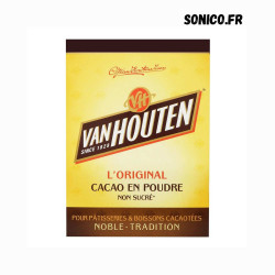 Cacao Van Houten Original – L’authenticité du goût depuis 1828. Disponible sur Sonico.fr