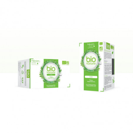 BIONUTRISANTE - Infusion Thym Bio - boîte de 20 sachets Sonico.fr