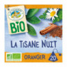 LA TISANIERE - Infusion Bio La Tisane Nuit Oranger - boite de 20 sachets Sonico.fr