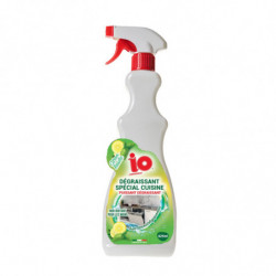 IO - Dégraissant Spécial Cuisine Citron Basilic - spray de 625 ml Sonico.fr