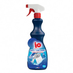 IO - Nettoyant Ménager Anti-Calcaire Salle De Bain - spray de 625 ml Sonico.fr