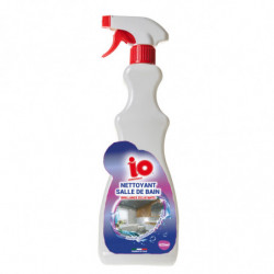 IO - Nettoyant Ménager Brillance Salle De Bain - spray de 625 ml Sonico.fr
