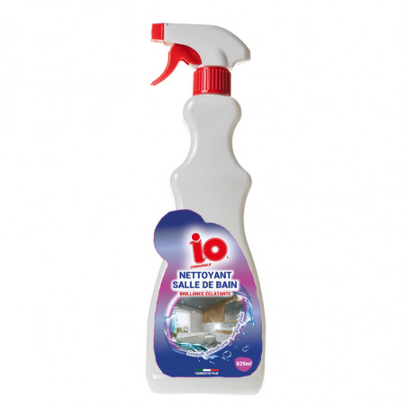 IO - Nettoyant Ménager Brillance Salle De Bain - spray de 625 ml Sonico.fr