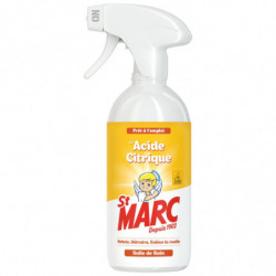 SAINT MARC - Acide Citrique Prêt à l'Emploi Salle de Bain - pistolet de 500 ml Sonico.fr
