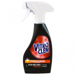 VITROCLEN - Nettoyant Plaque Vitrocéramique - pistolet de 250 ml Sonico.fr