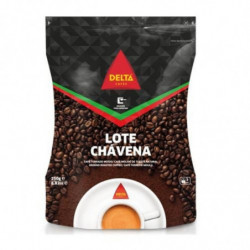DELTA CAFE - Café moulu Lote Chevena - paquet de 250 g Sonico.fr
